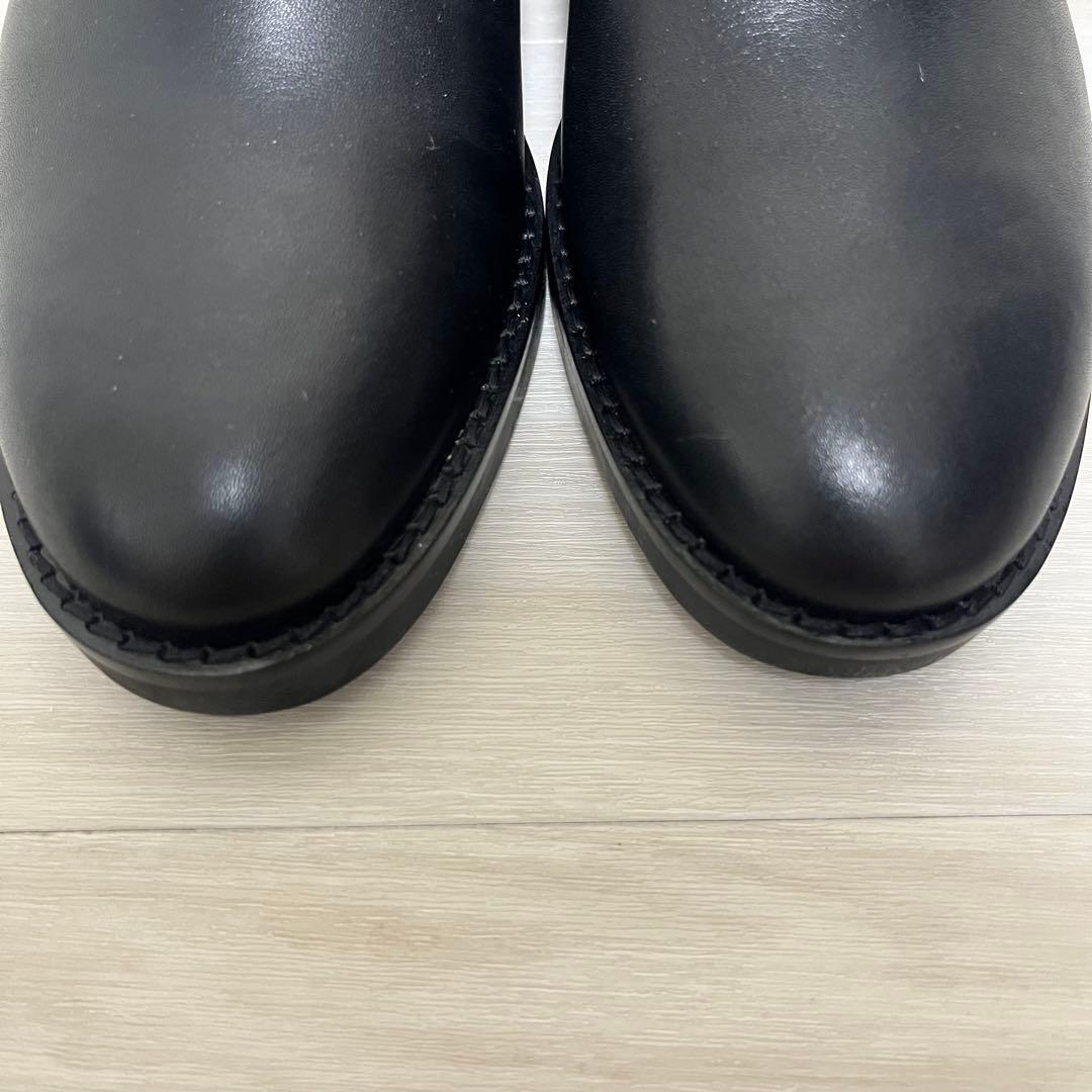 新品　未使用　COLE HAAN ラモーナ ブーツ　ウォータープルーフ　黒