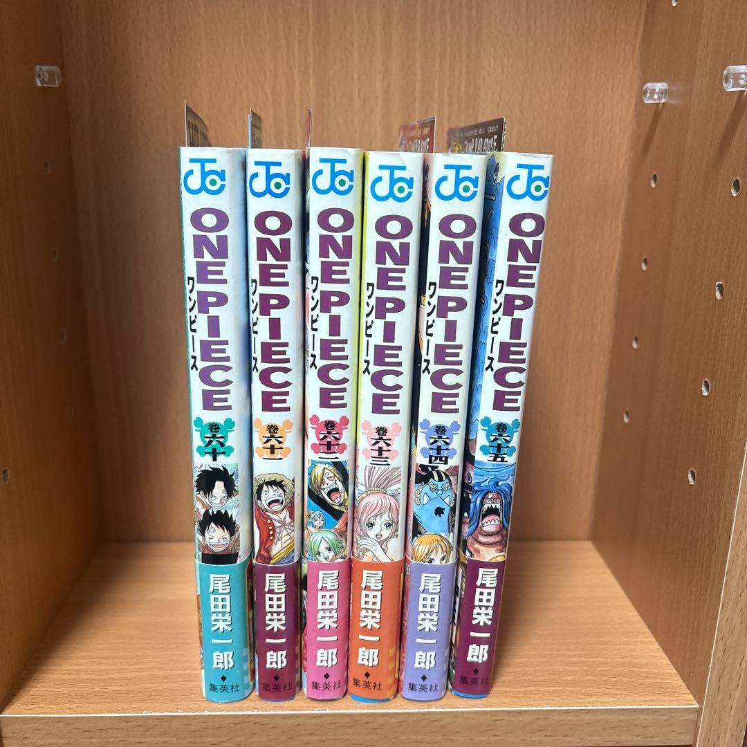 ワンピース　初版　6〜104巻　全巻初版　シャンパラ　コミックニュース付き