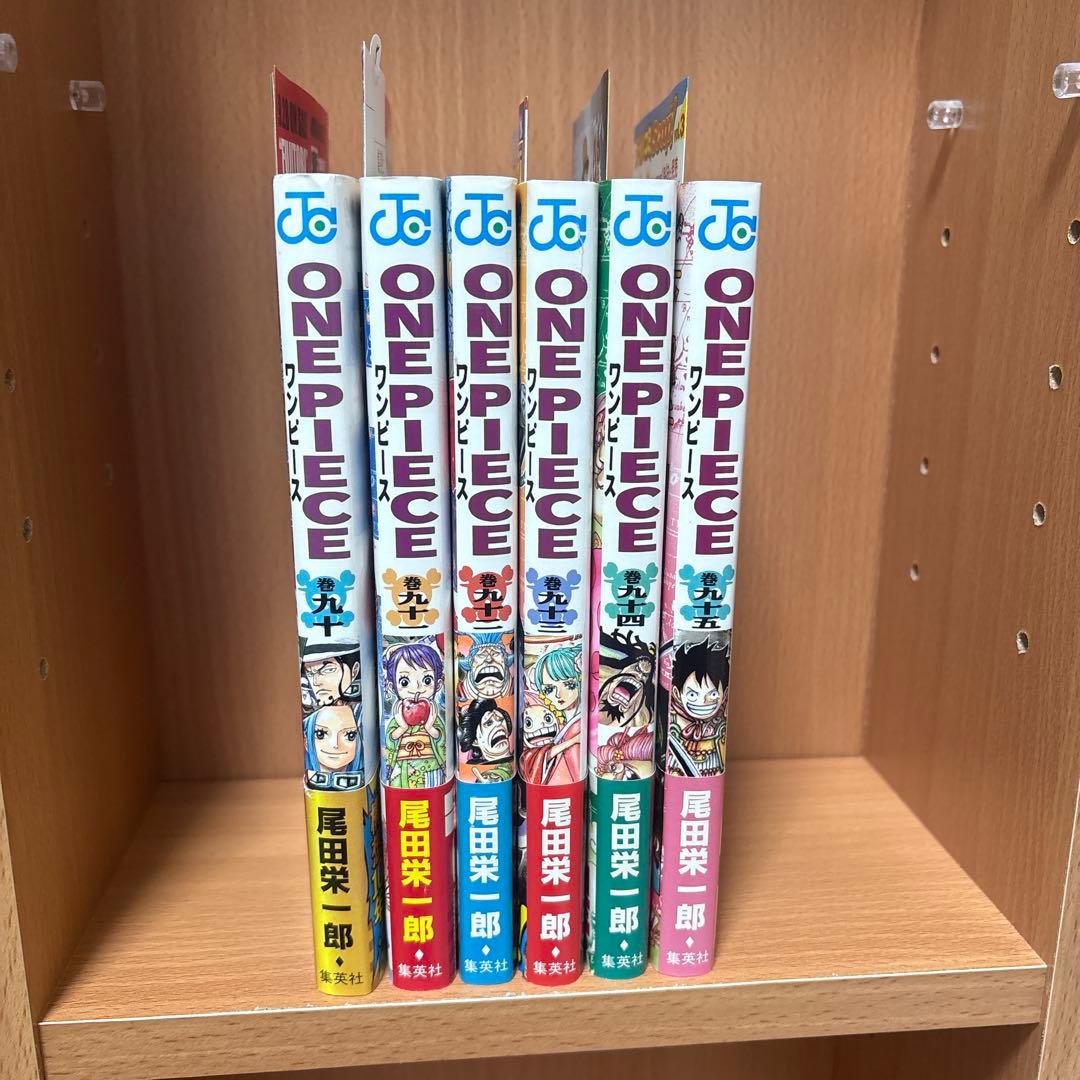 ワンピース　初版　6〜104巻　全巻初版　シャンパラ　コミックニュース付き