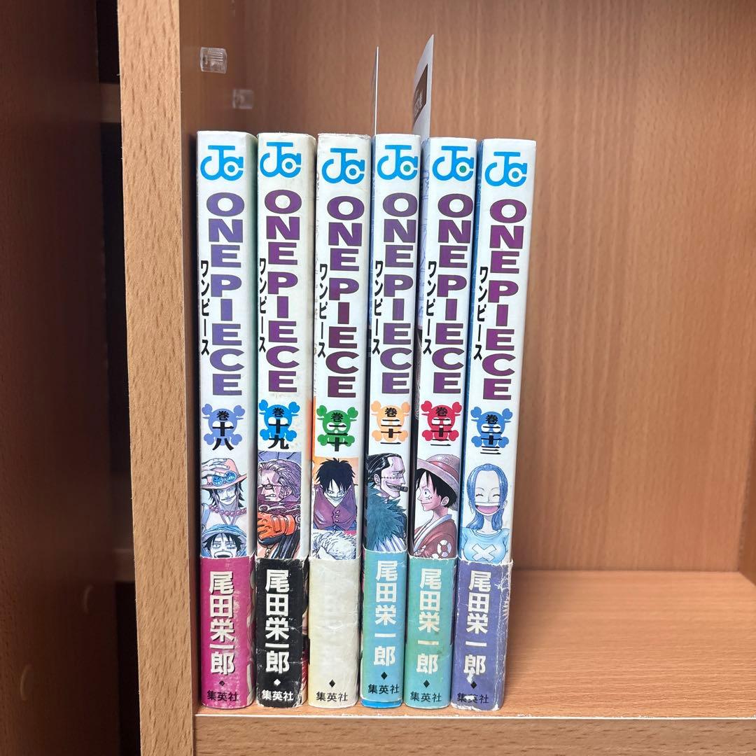 ワンピース　初版　6〜104巻　全巻初版　シャンパラ　コミックニュース付き