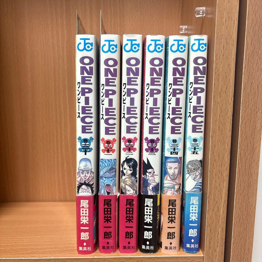 ワンピース　初版　6〜104巻　全巻初版　シャンパラ　コミックニュース付き