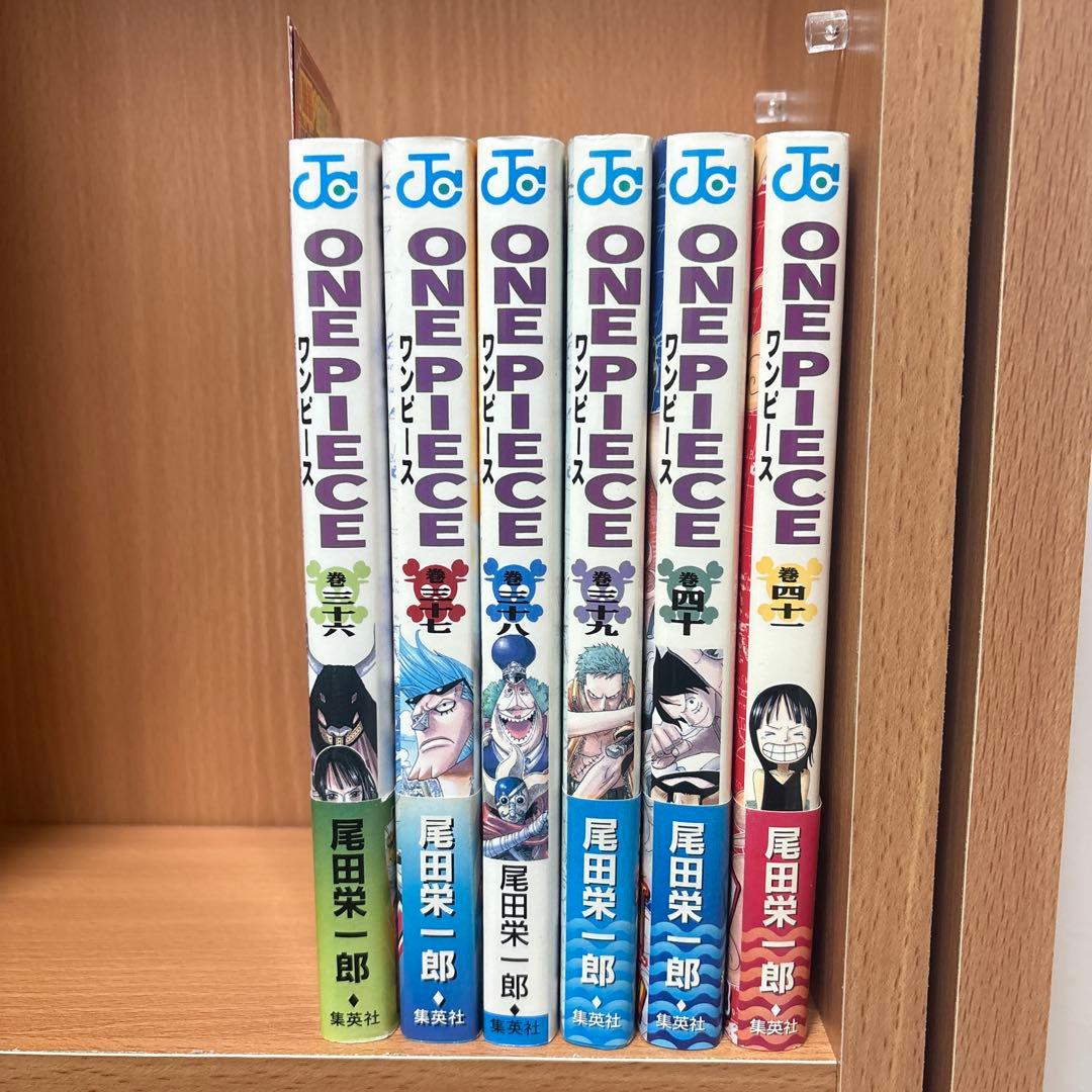 ワンピース　初版　6〜104巻　全巻初版　シャンパラ　コミックニュース付き