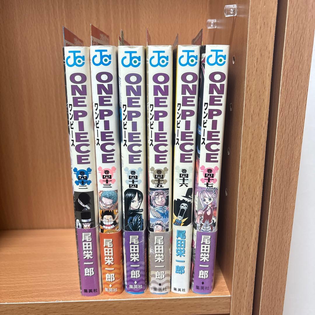 ワンピース　初版　6〜104巻　全巻初版　シャンパラ　コミックニュース付き