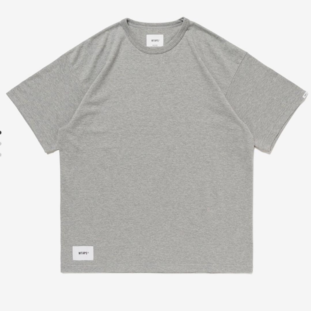トップス WTAPS ACADEMY / SS /GRAY (252ATDT-CSM15)
