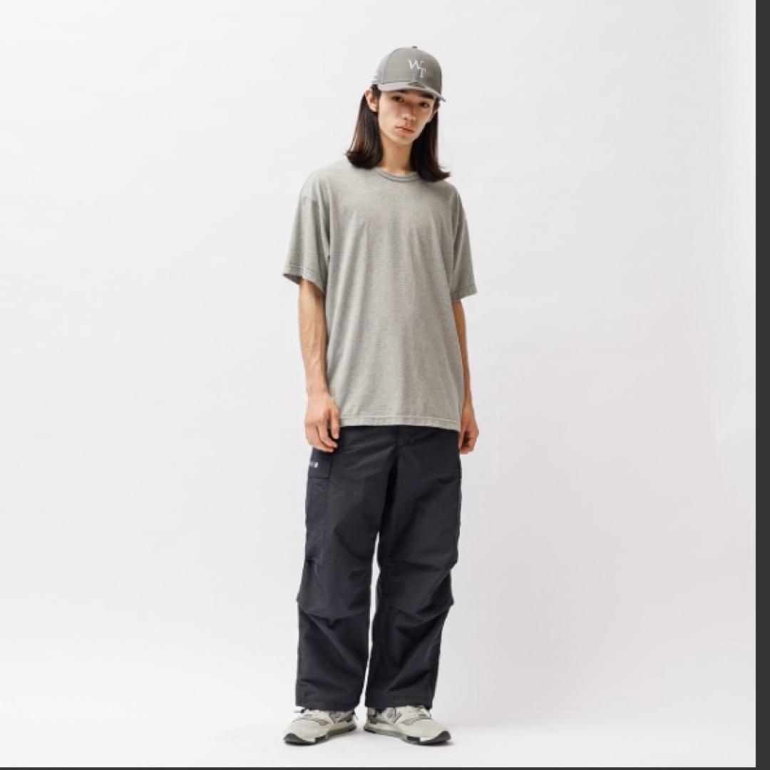 トップス WTAPS ACADEMY / SS /GRAY (252ATDT-CSM15)