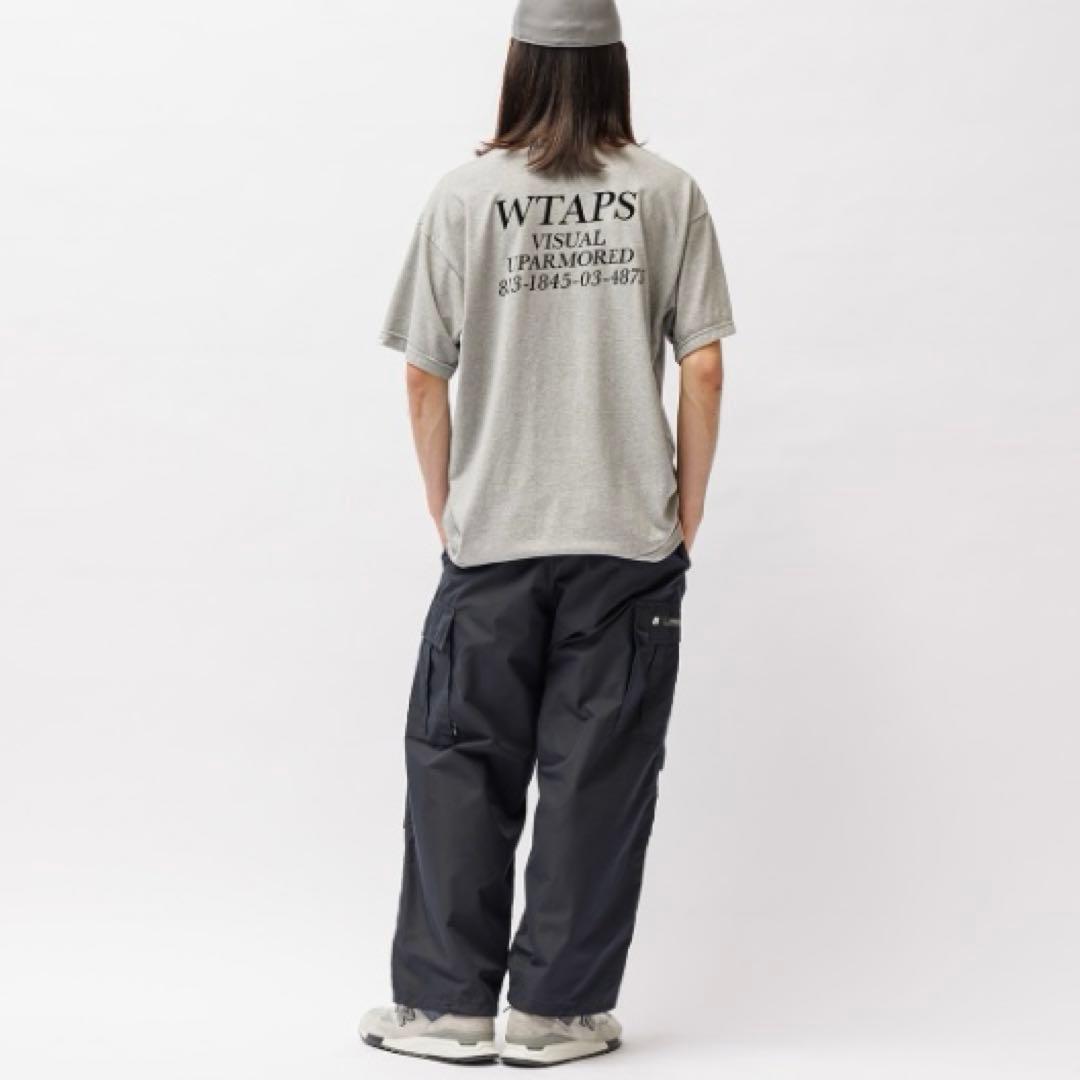 トップス WTAPS ACADEMY / SS /GRAY (252ATDT-CSM15)