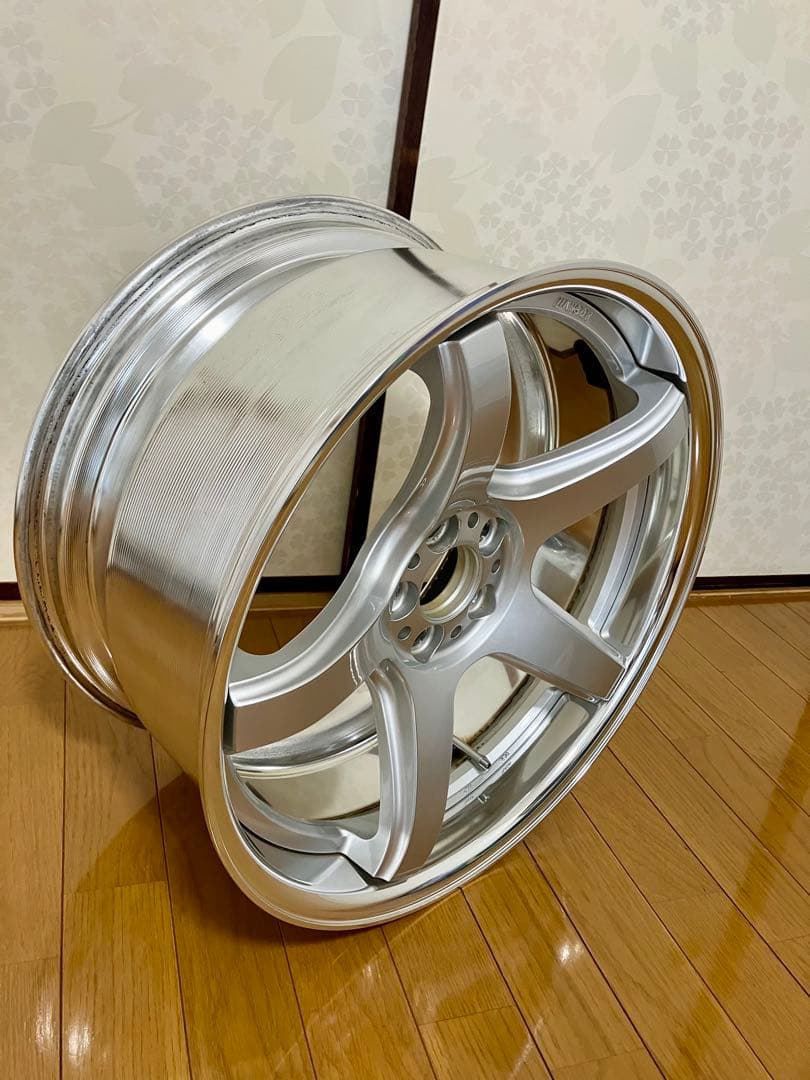 WORK EMOTION T5R 2P 18インチ 9.5j 1本のみ
