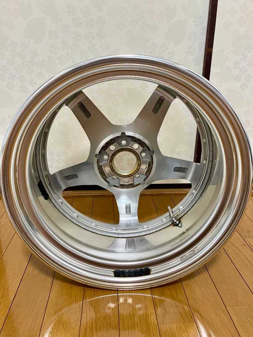 WORK EMOTION T5R 2P 18インチ 9.5j 1本のみ