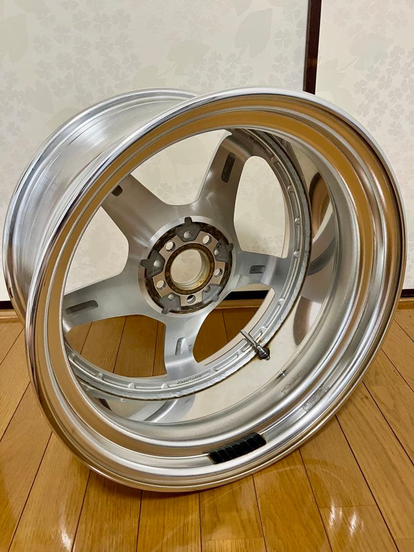 WORK EMOTION T5R 2P 18インチ 9.5j 1本のみ