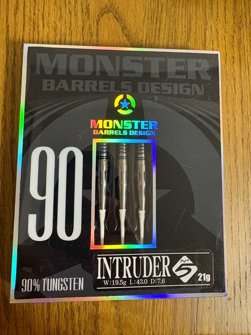 ダーツ　モンスター　INTRUDER No.5