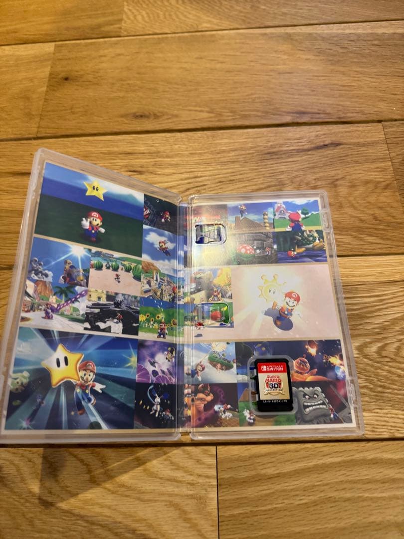 Switch スーパーマリオ　3D コレクション