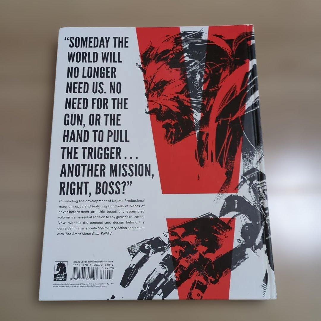THE ART OF L GEAR SOLID Ⅴ