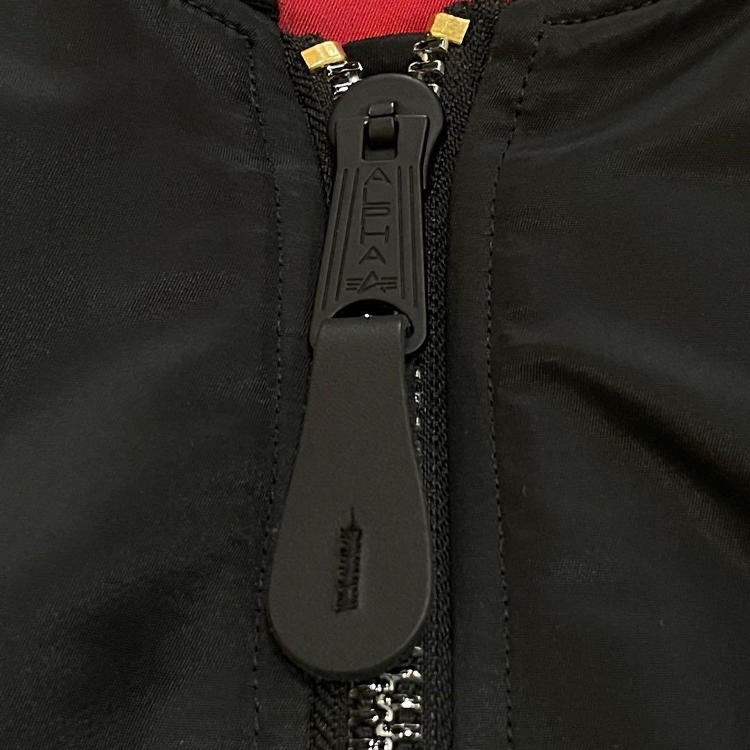 完売品　アルファ × Da-iCE　フライトジャケット　MA-1 リバーシブル