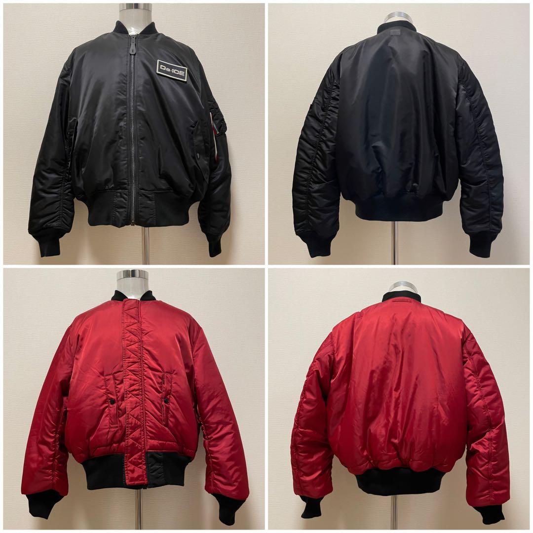 完売品　アルファ × Da-iCE　フライトジャケット　MA-1 リバーシブル