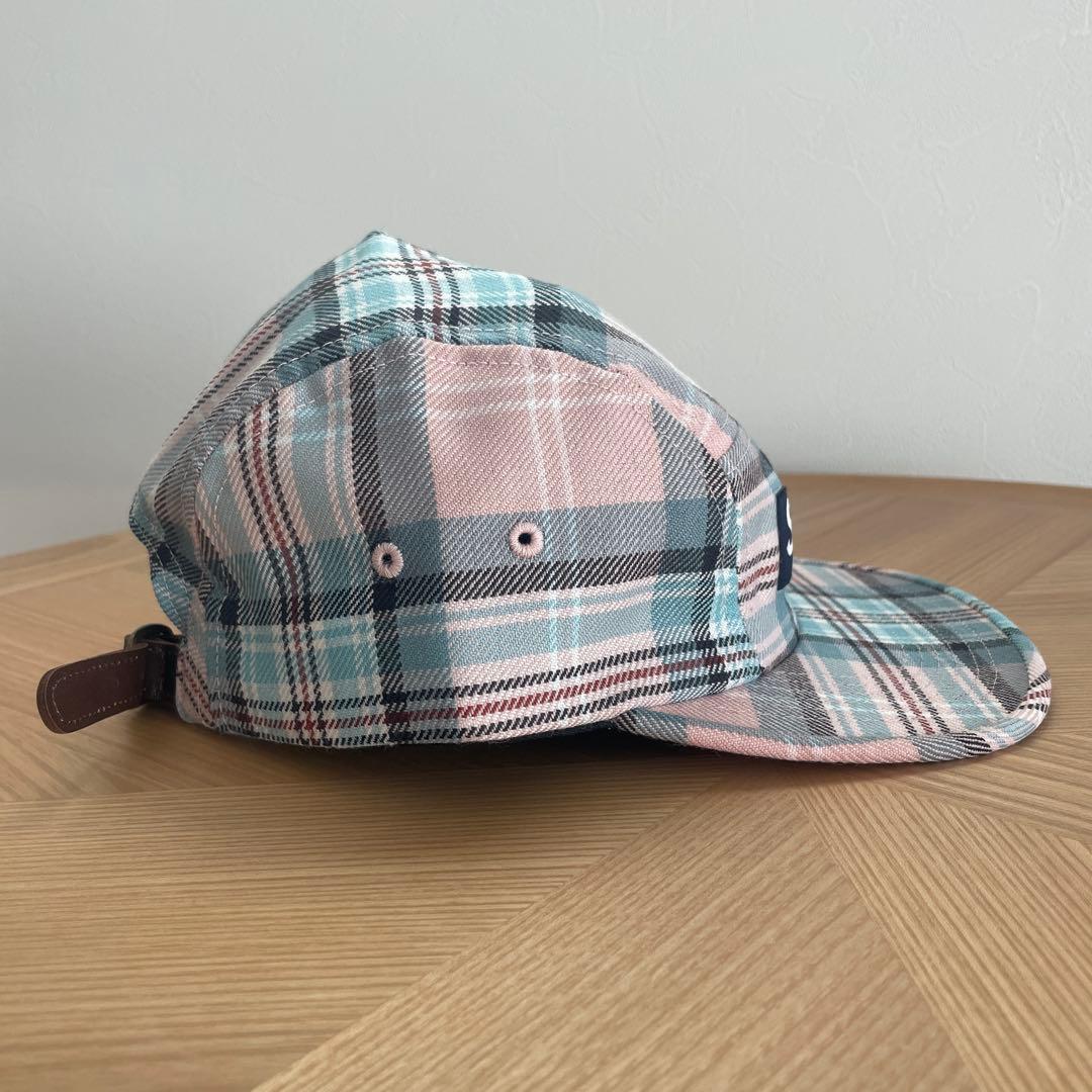 【新品未使用】Supreme チェック柄キャップ