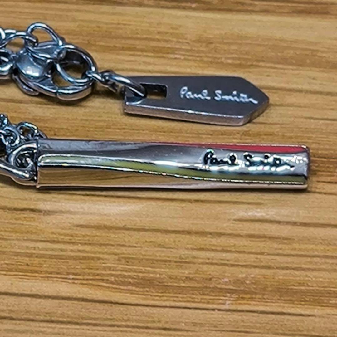 Paul Smith シルバー ネックレス Edge Epo マルチ