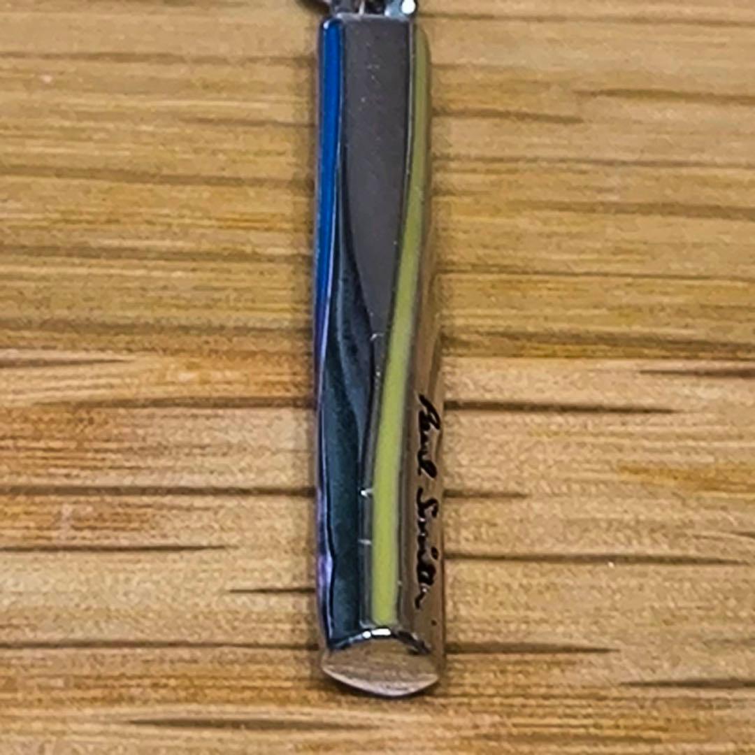 Paul Smith シルバー ネックレス Edge Epo マルチ