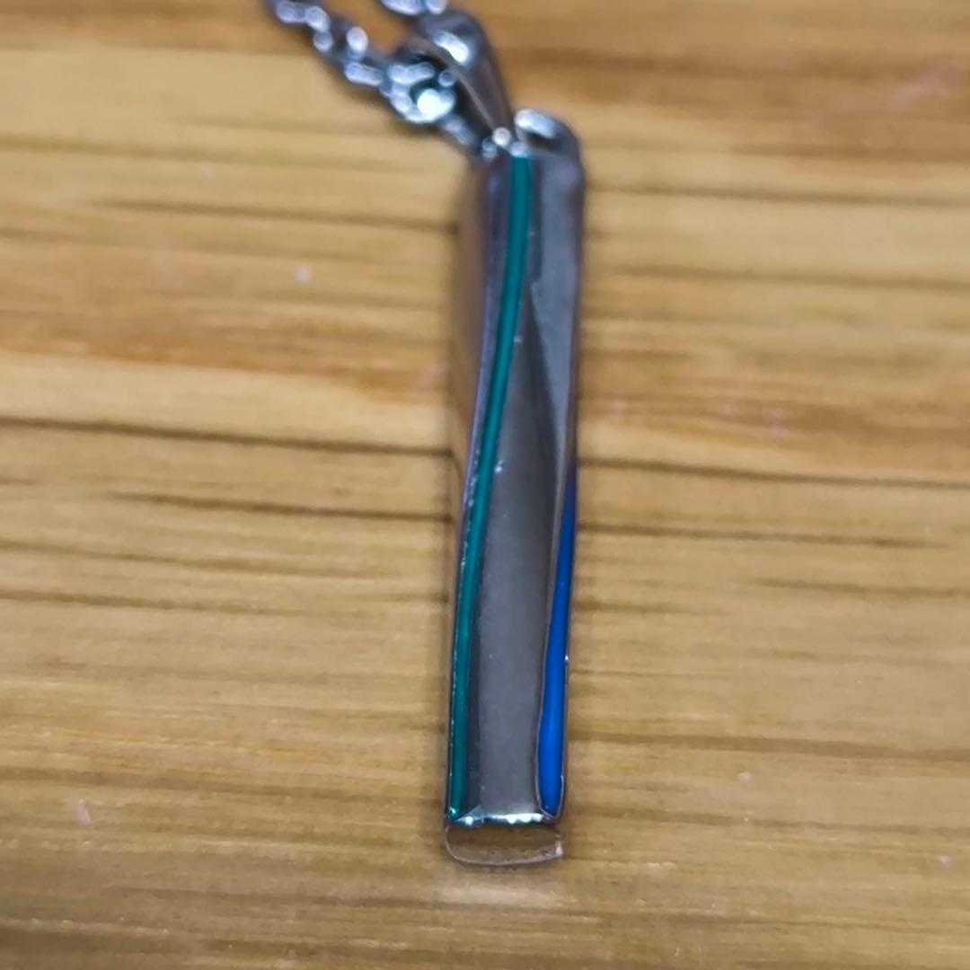 Paul Smith シルバー ネックレス Edge Epo マルチ