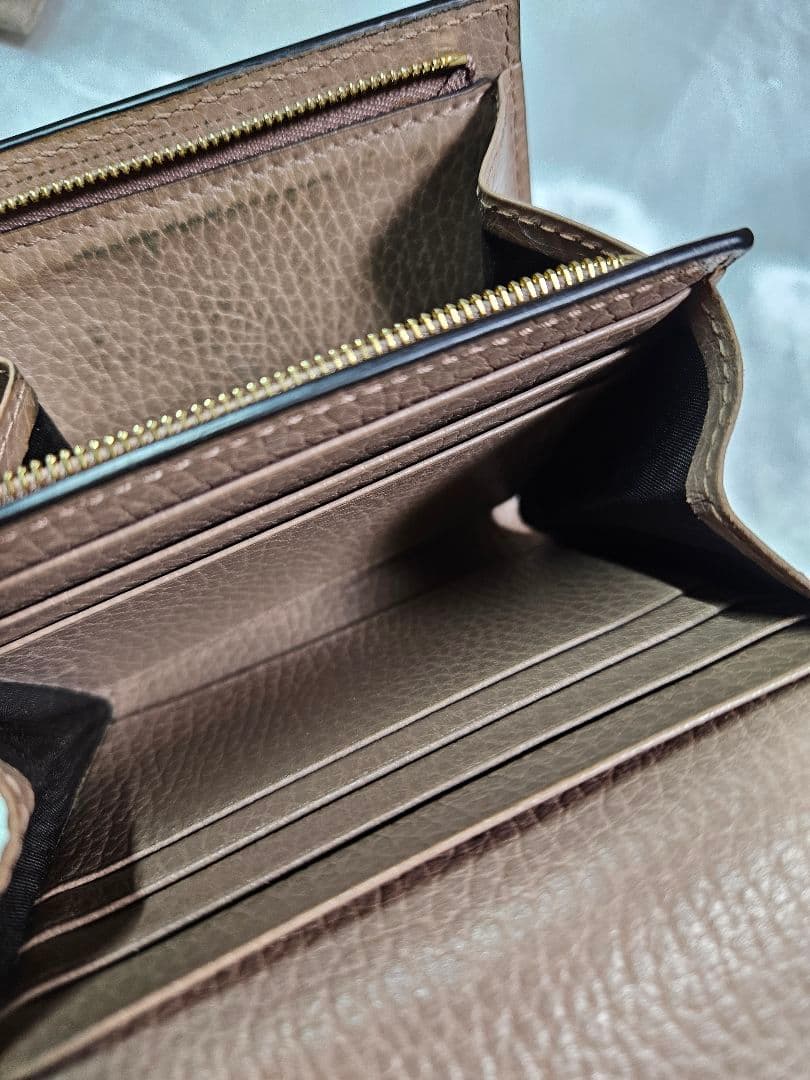 GUCCI 二つ折り財布 GGスプリーム