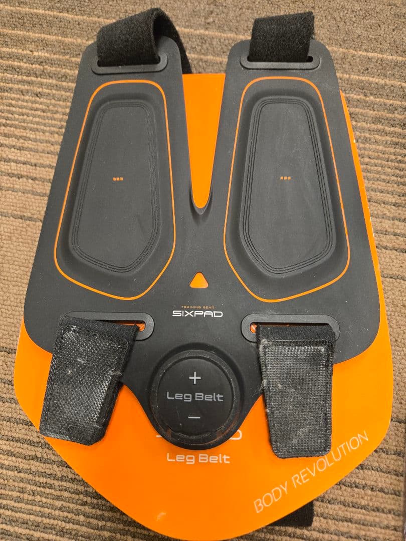 SIXPAD アームベルト　レッグベルト　セット　シックスパッド