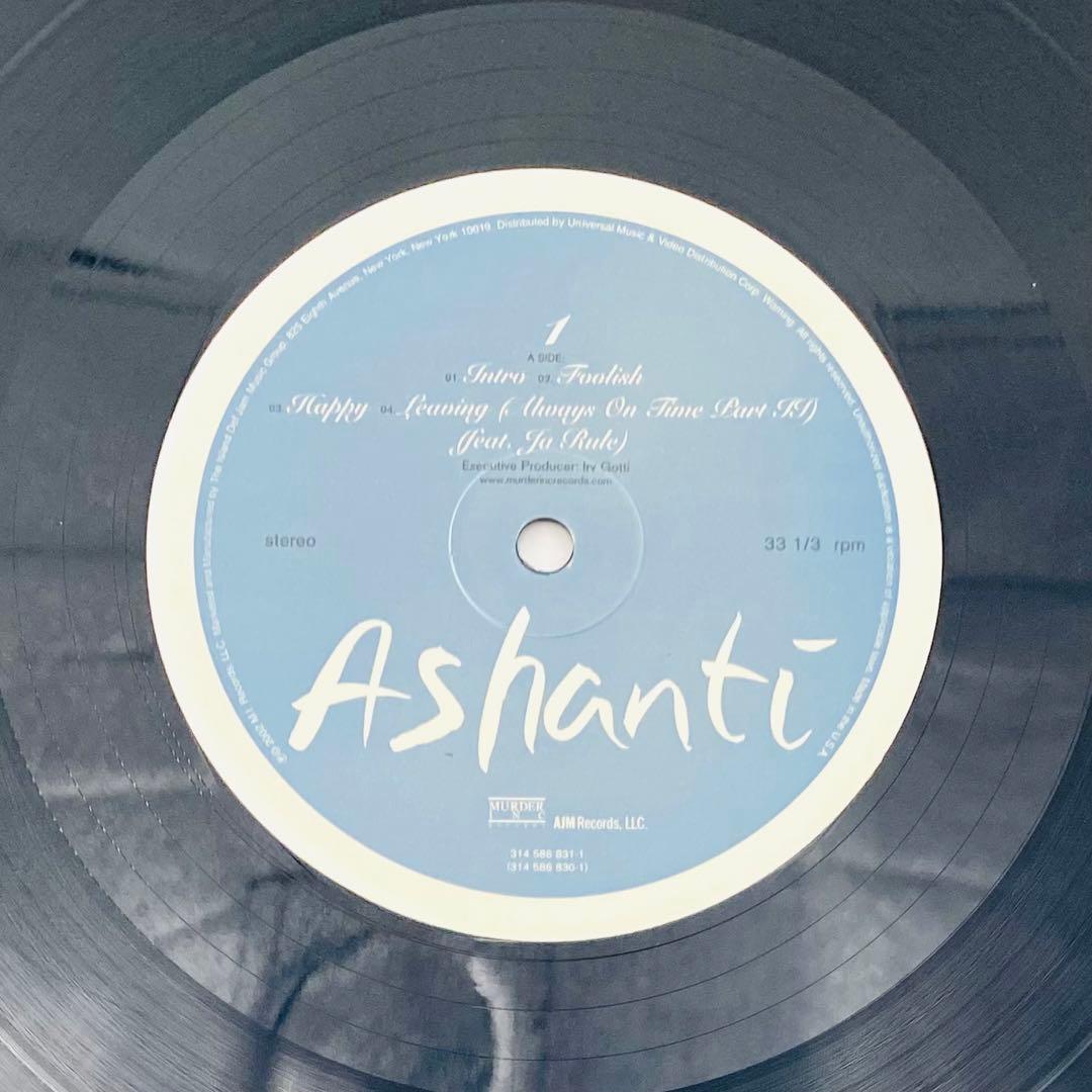 ASHANTI / Ashanti アシャンティ LP 2枚組レコード