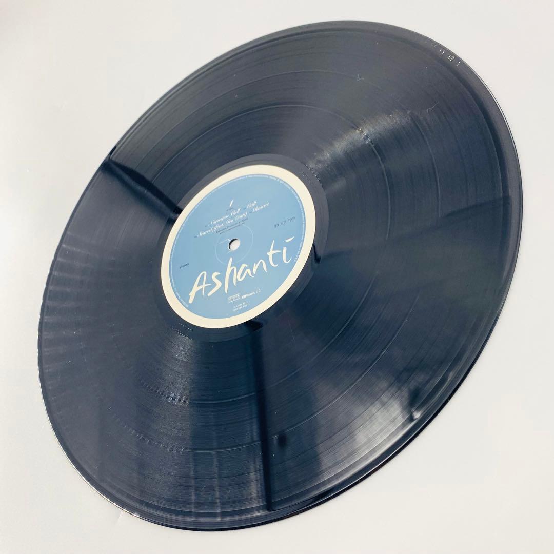 ASHANTI / Ashanti アシャンティ LP 2枚組レコード