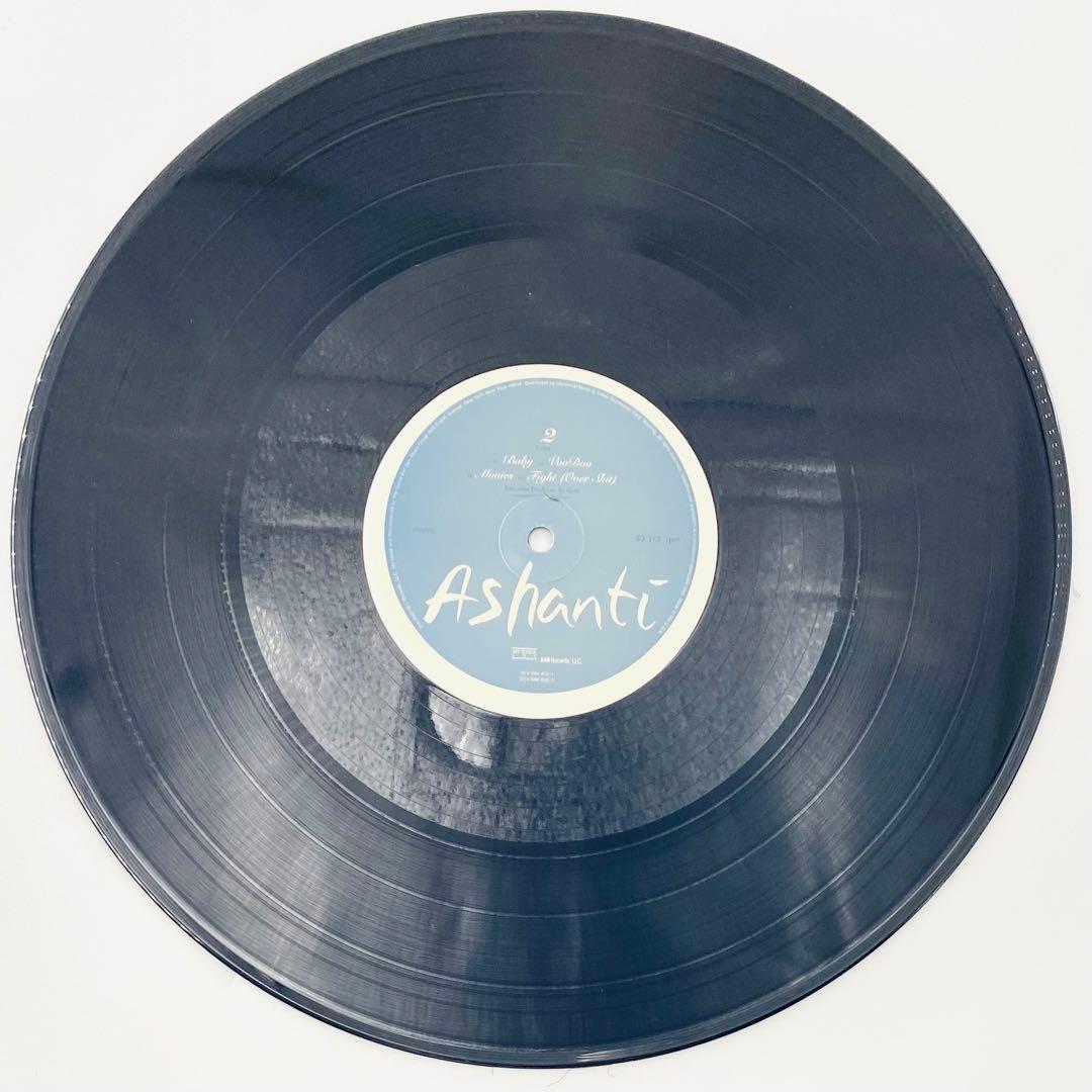 ASHANTI / Ashanti アシャンティ LP 2枚組レコード