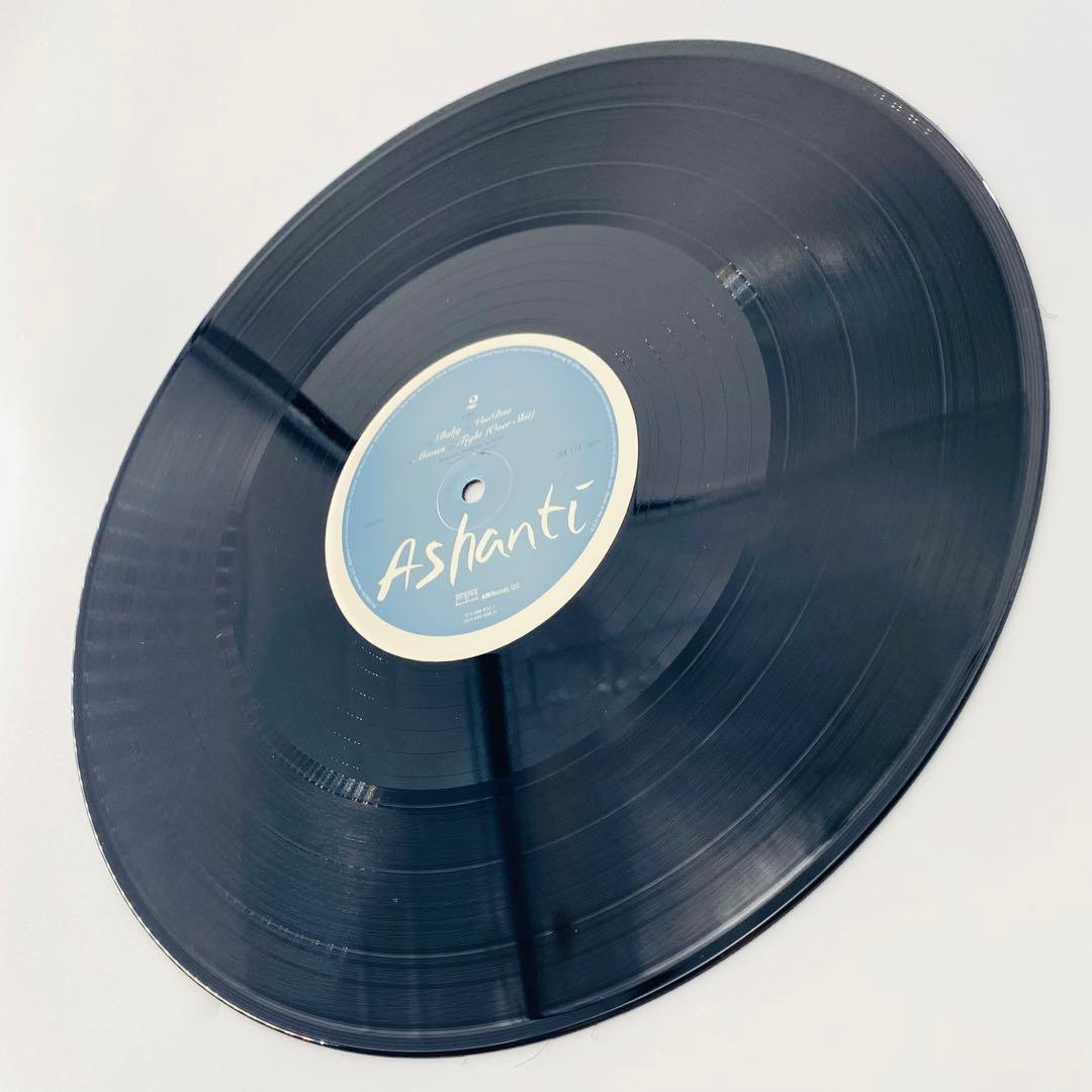 ASHANTI / Ashanti アシャンティ LP 2枚組レコード