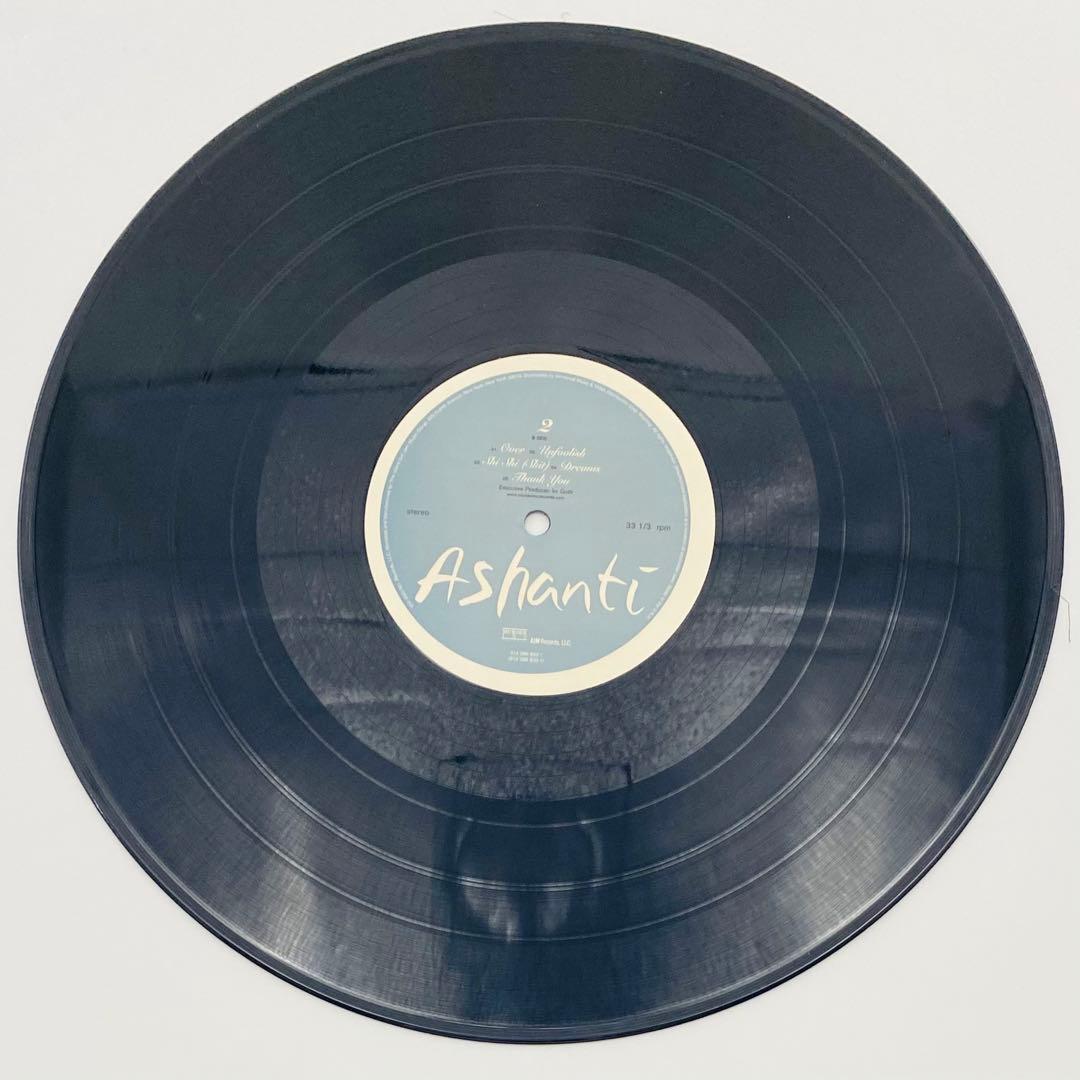 ASHANTI / Ashanti アシャンティ LP 2枚組レコード