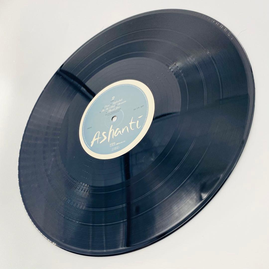 ASHANTI / Ashanti アシャンティ LP 2枚組レコード
