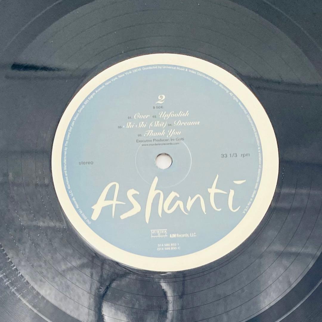 ASHANTI / Ashanti アシャンティ LP 2枚組レコード