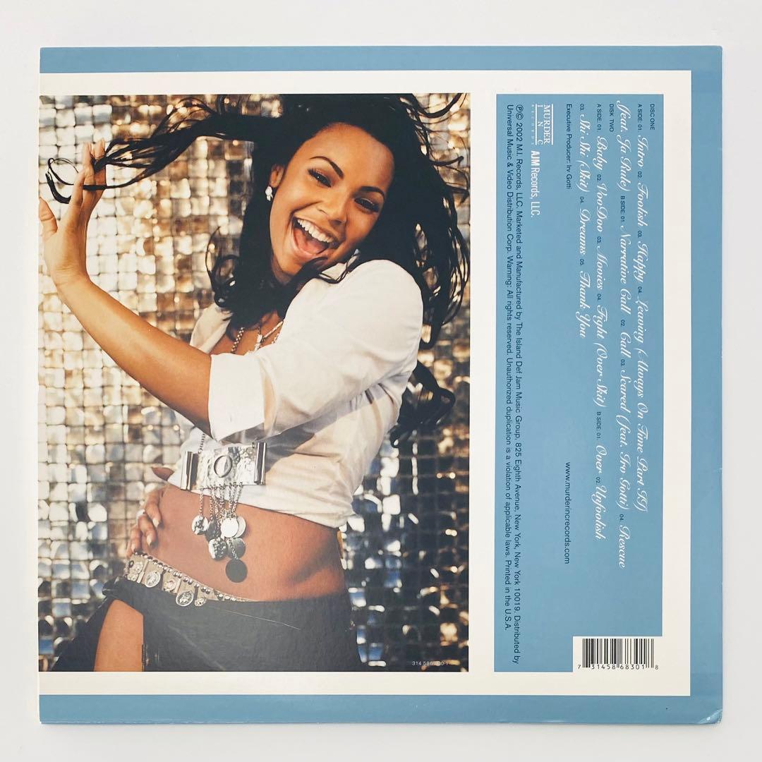 ASHANTI / Ashanti アシャンティ LP 2枚組レコード