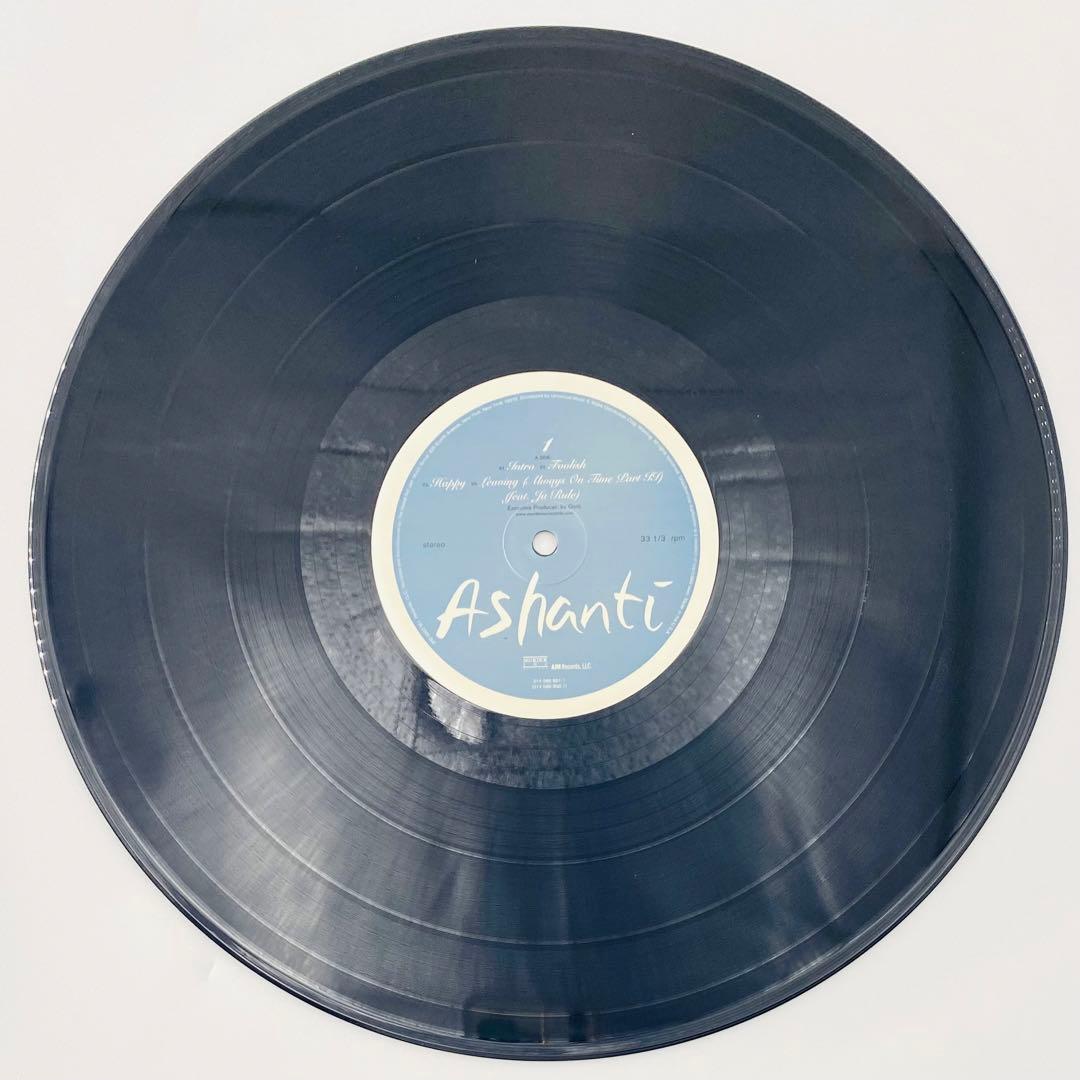 ASHANTI / Ashanti アシャンティ LP 2枚組レコード