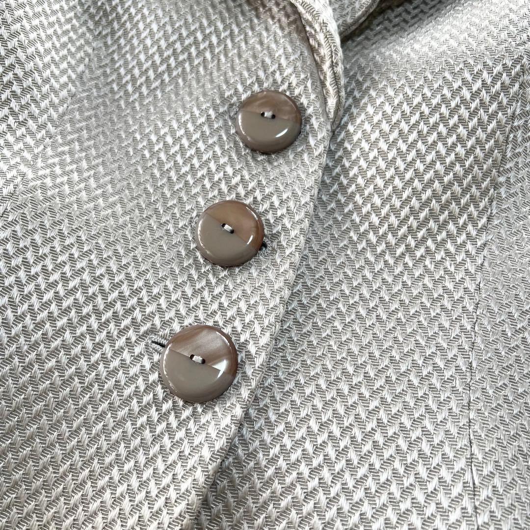 ジョルジオアルマーニ*ARMANI　テーラードジャケット　シルク混　イタリア製