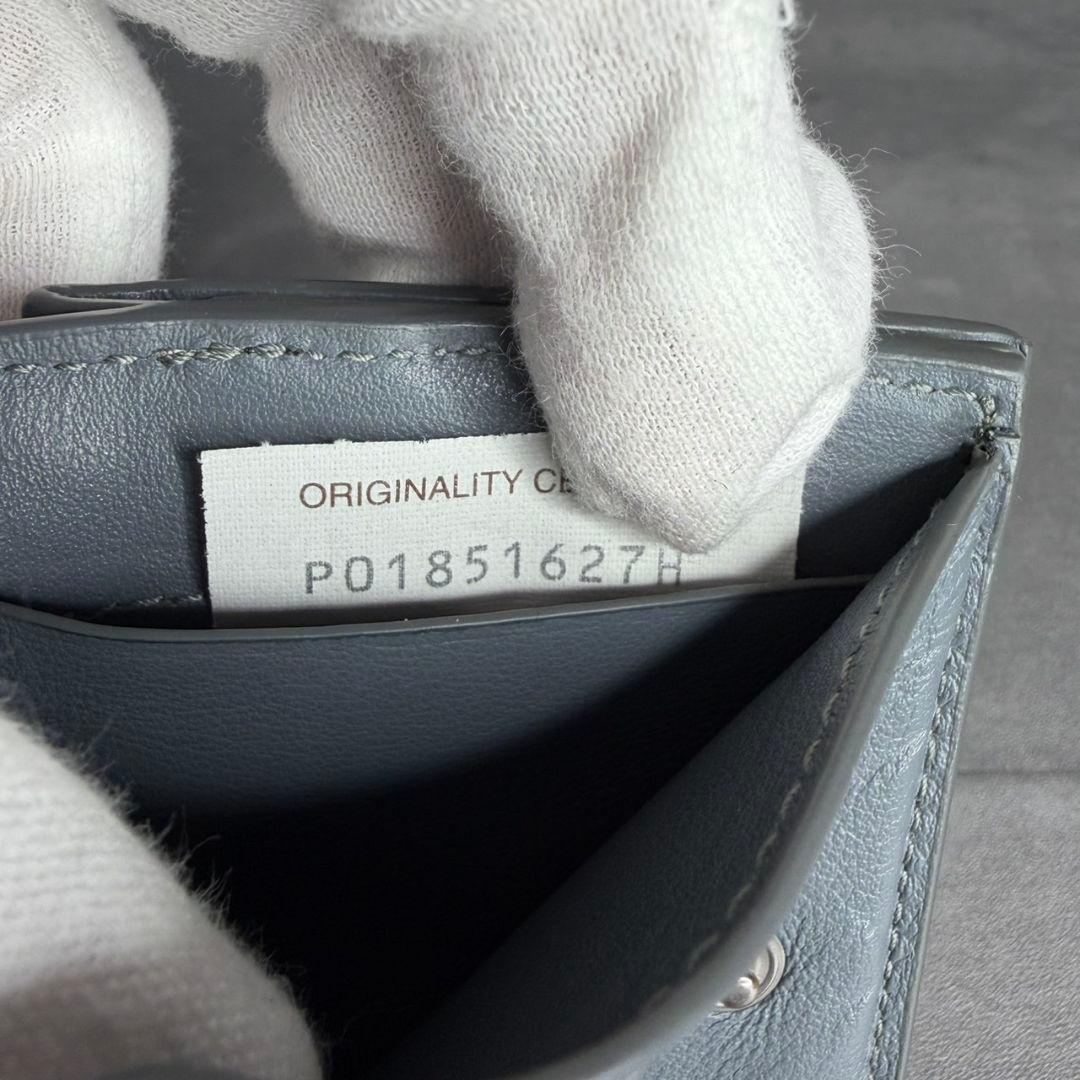 【RFID搭載】BOTTEGAVENETA 三つ折り財布 マキシイントレチャート