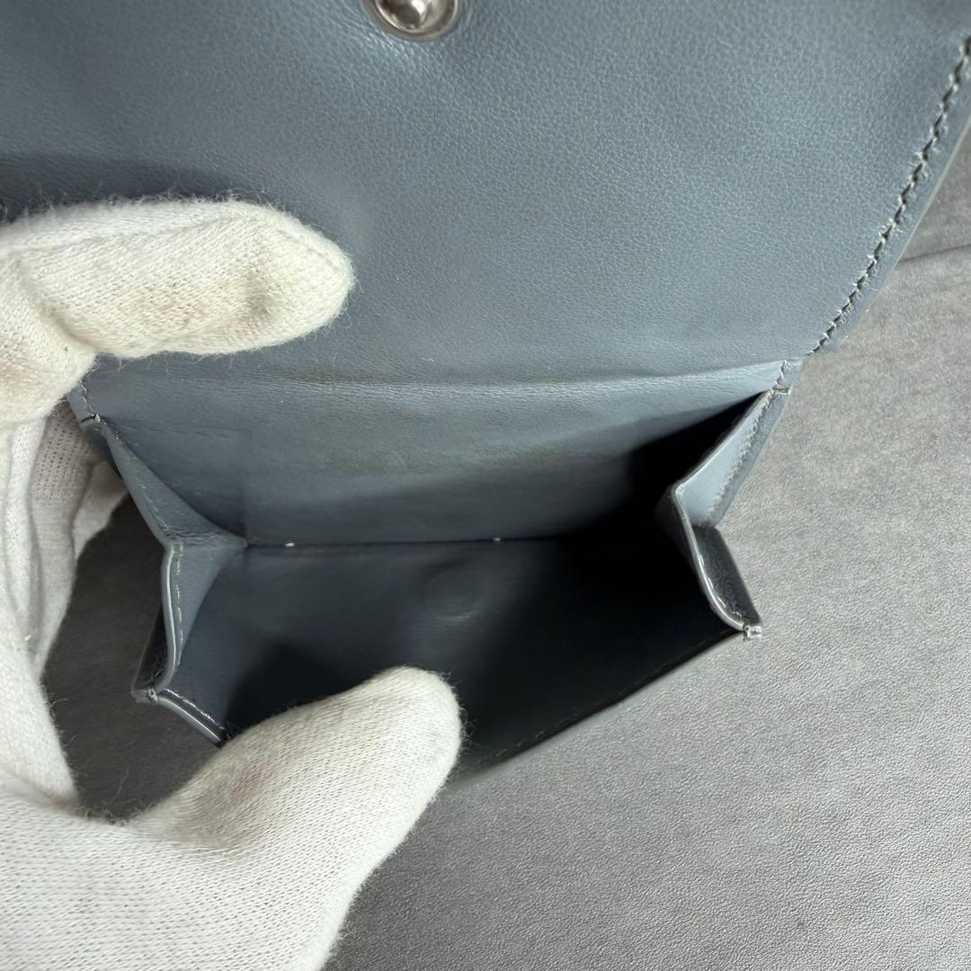 【RFID搭載】BOTTEGAVENETA 三つ折り財布 マキシイントレチャート