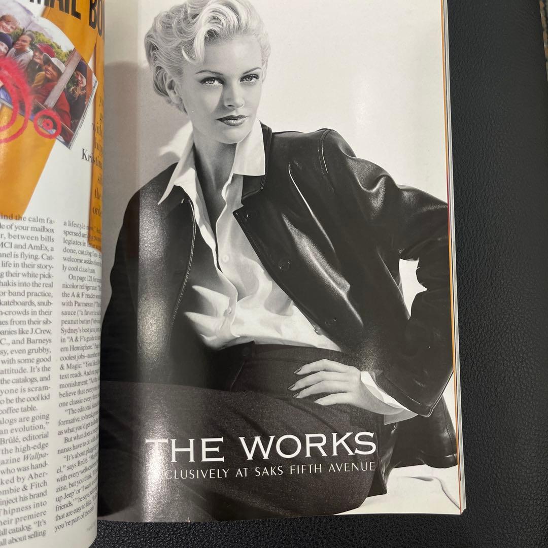 Vogue US 1997年 11月号 ステラ・テナント