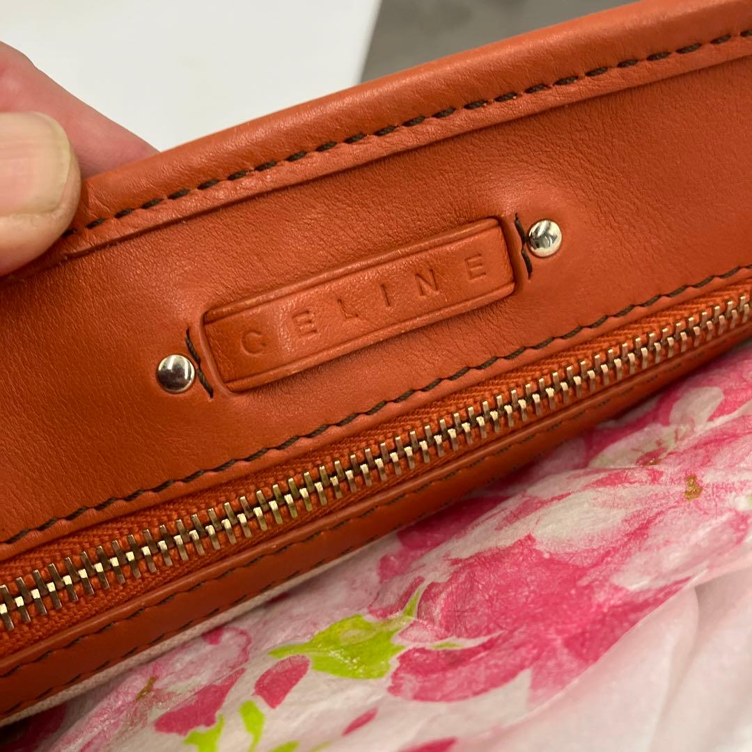 【希少】CELINE メッセンジャーバッグ ショルダーバッグ　オールドセリーヌ