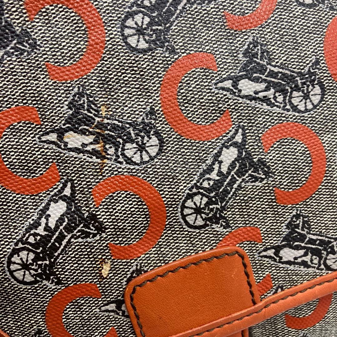 【希少】CELINE メッセンジャーバッグ ショルダーバッグ　オールドセリーヌ