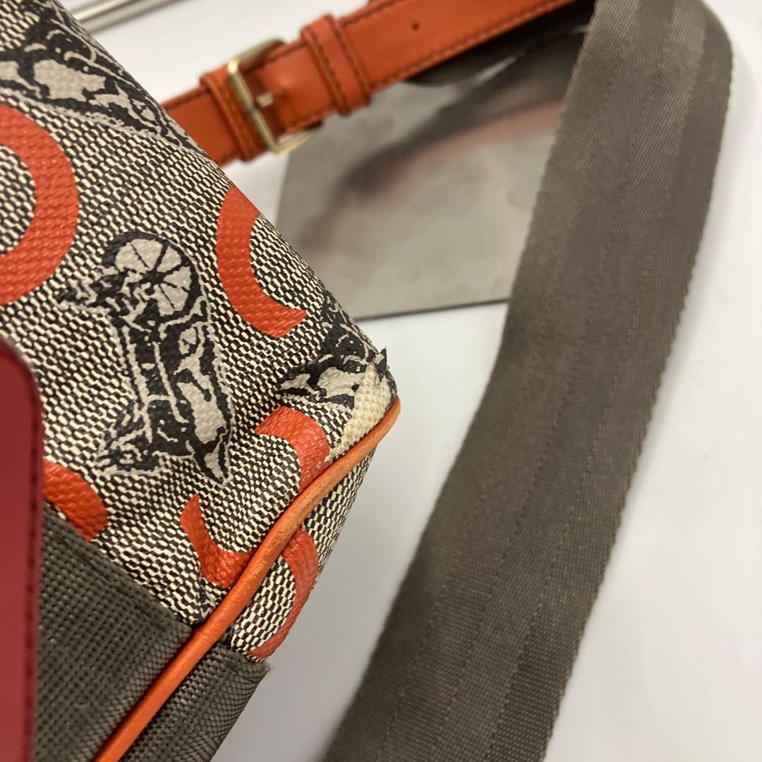 【希少】CELINE メッセンジャーバッグ ショルダーバッグ　オールドセリーヌ