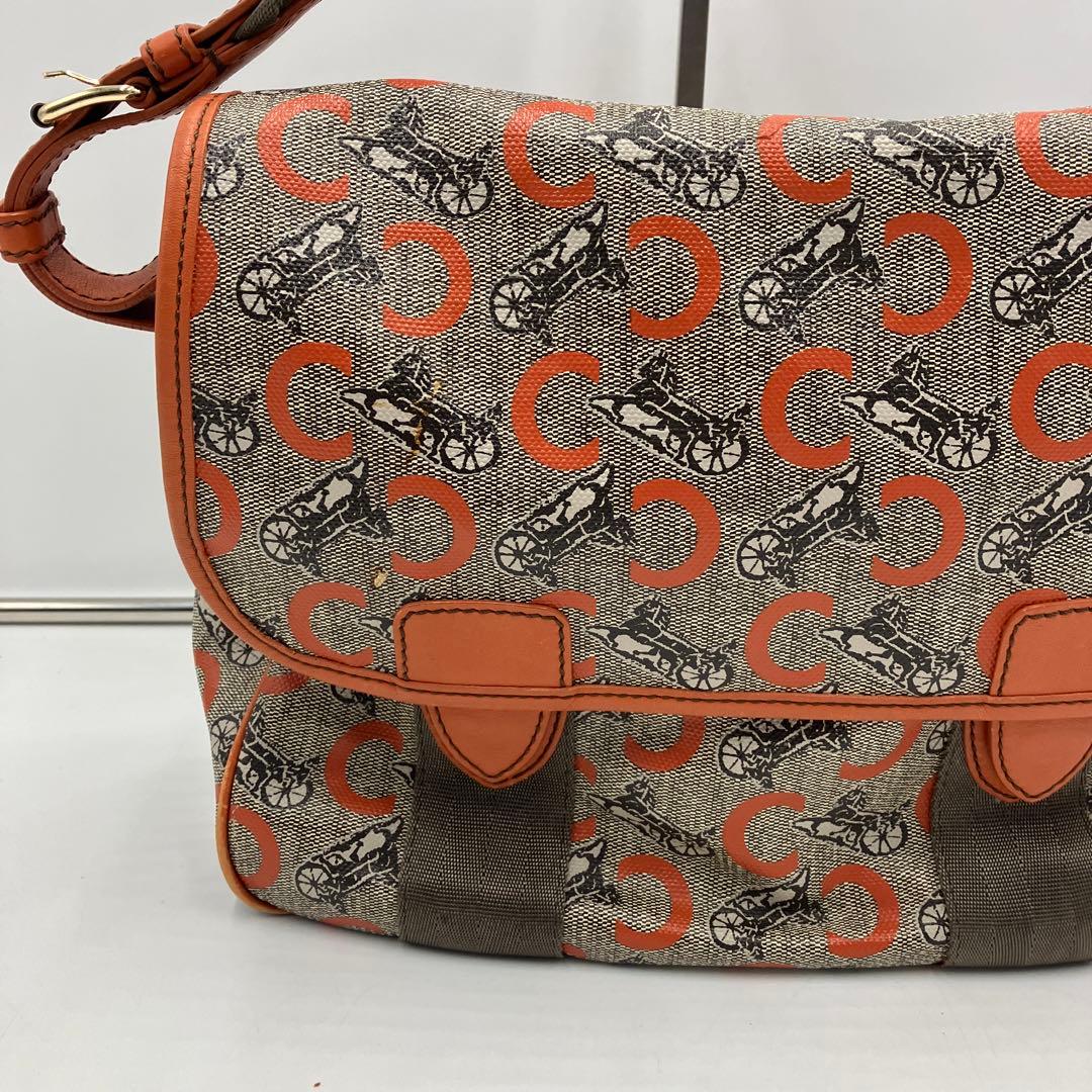 【希少】CELINE メッセンジャーバッグ ショルダーバッグ　オールドセリーヌ