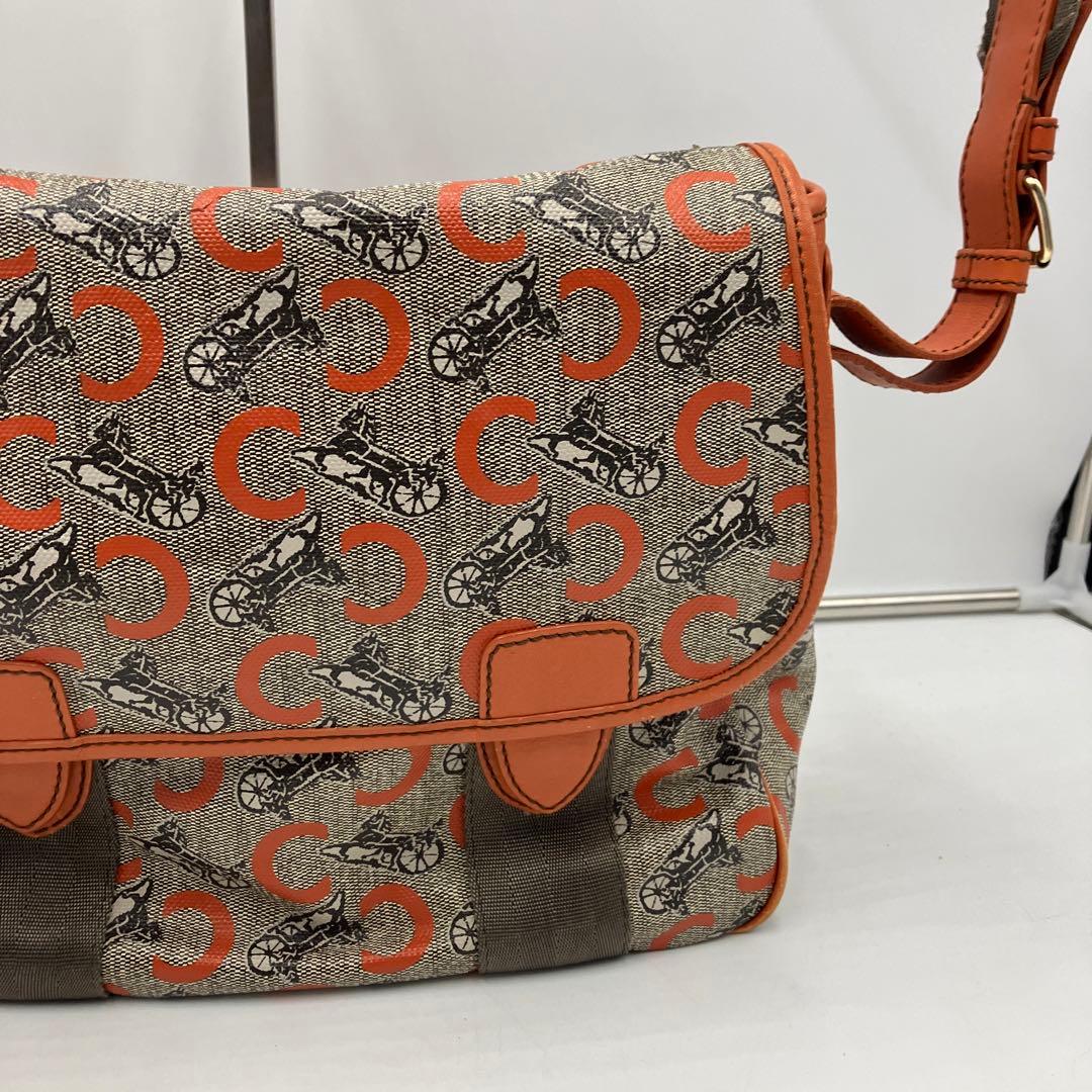 【希少】CELINE メッセンジャーバッグ ショルダーバッグ　オールドセリーヌ