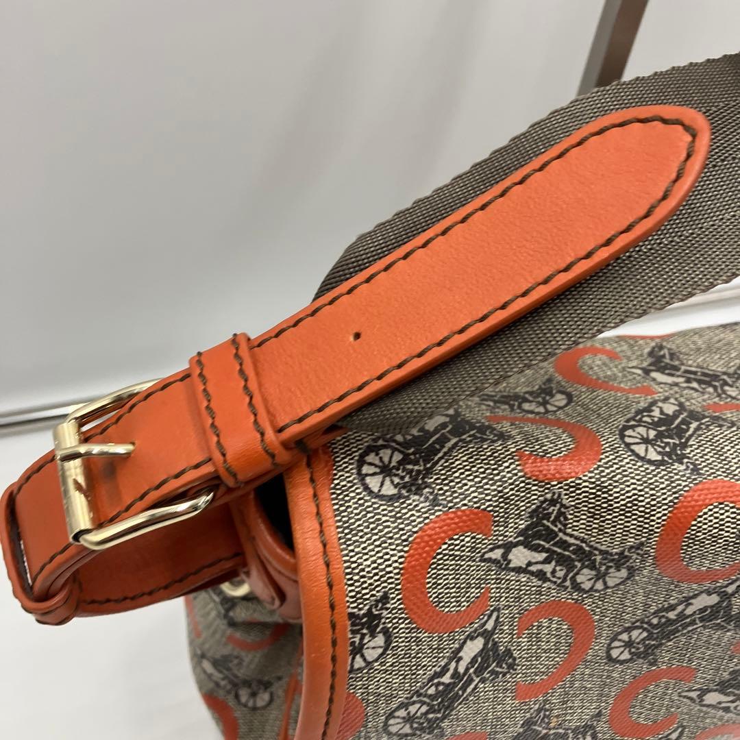 【希少】CELINE メッセンジャーバッグ ショルダーバッグ　オールドセリーヌ
