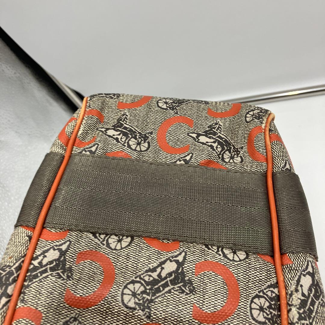 【希少】CELINE メッセンジャーバッグ ショルダーバッグ　オールドセリーヌ