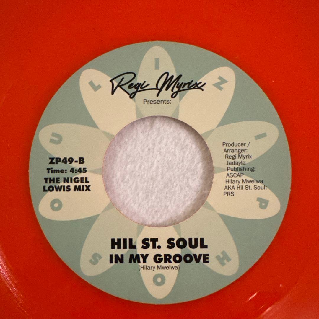 洋楽 Hil St. Soul In my groove 7inch
