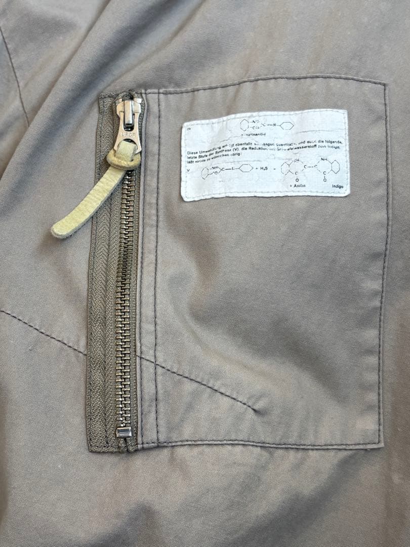 undercover 10AW モッズコート ライナー付き グレー size3