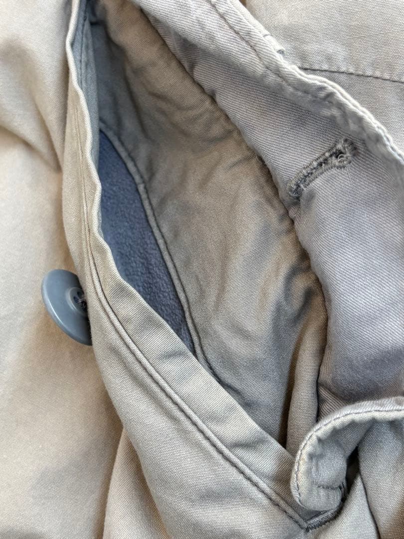 undercover 10AW モッズコート ライナー付き グレー size3