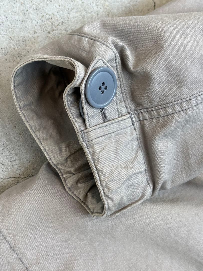 undercover 10AW モッズコート ライナー付き グレー size3