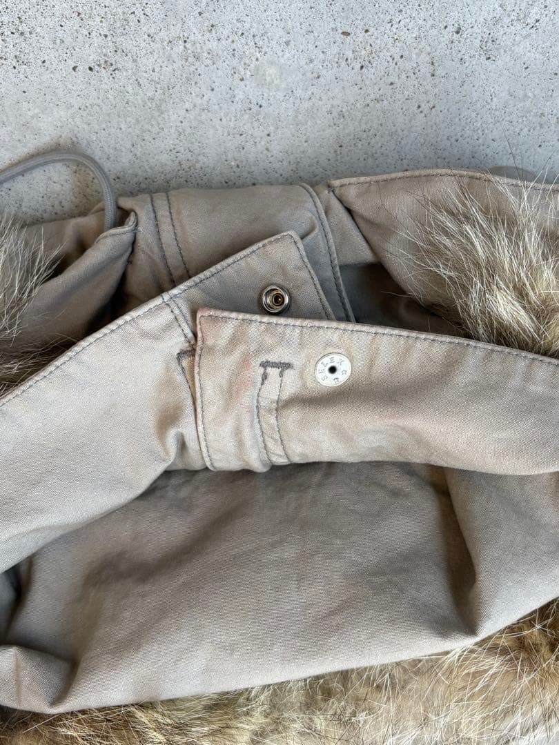 undercover 10AW モッズコート ライナー付き グレー size3