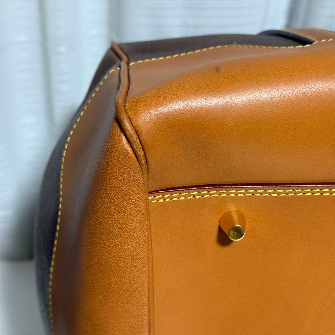 ⭐️極美品⭐️　ソメスサドル　ボストンバッグ　ハンドバッグ　キャメル　レザー
